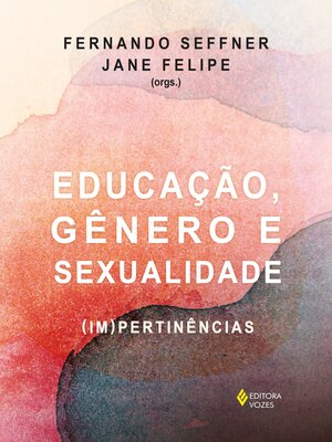 cover image of Educação, gênero e sexualidade